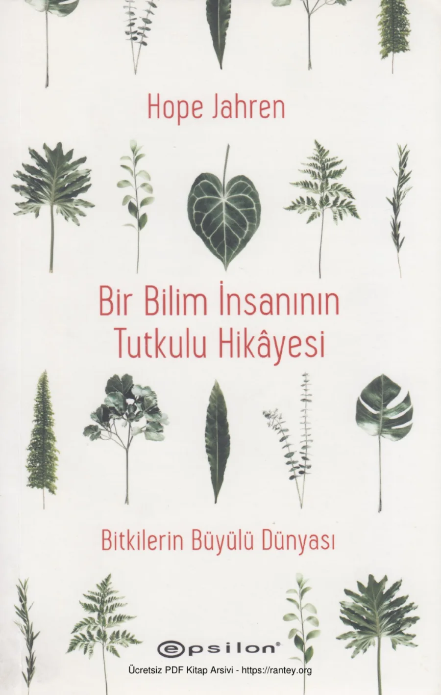 Bir Bilim İnsanının Tutkulu Hikayesi kapak görseli