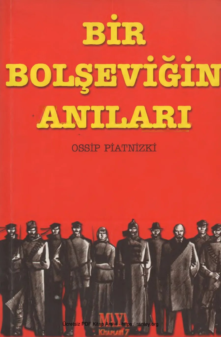 Bir Bolşeviğin Anıları kapak görseli