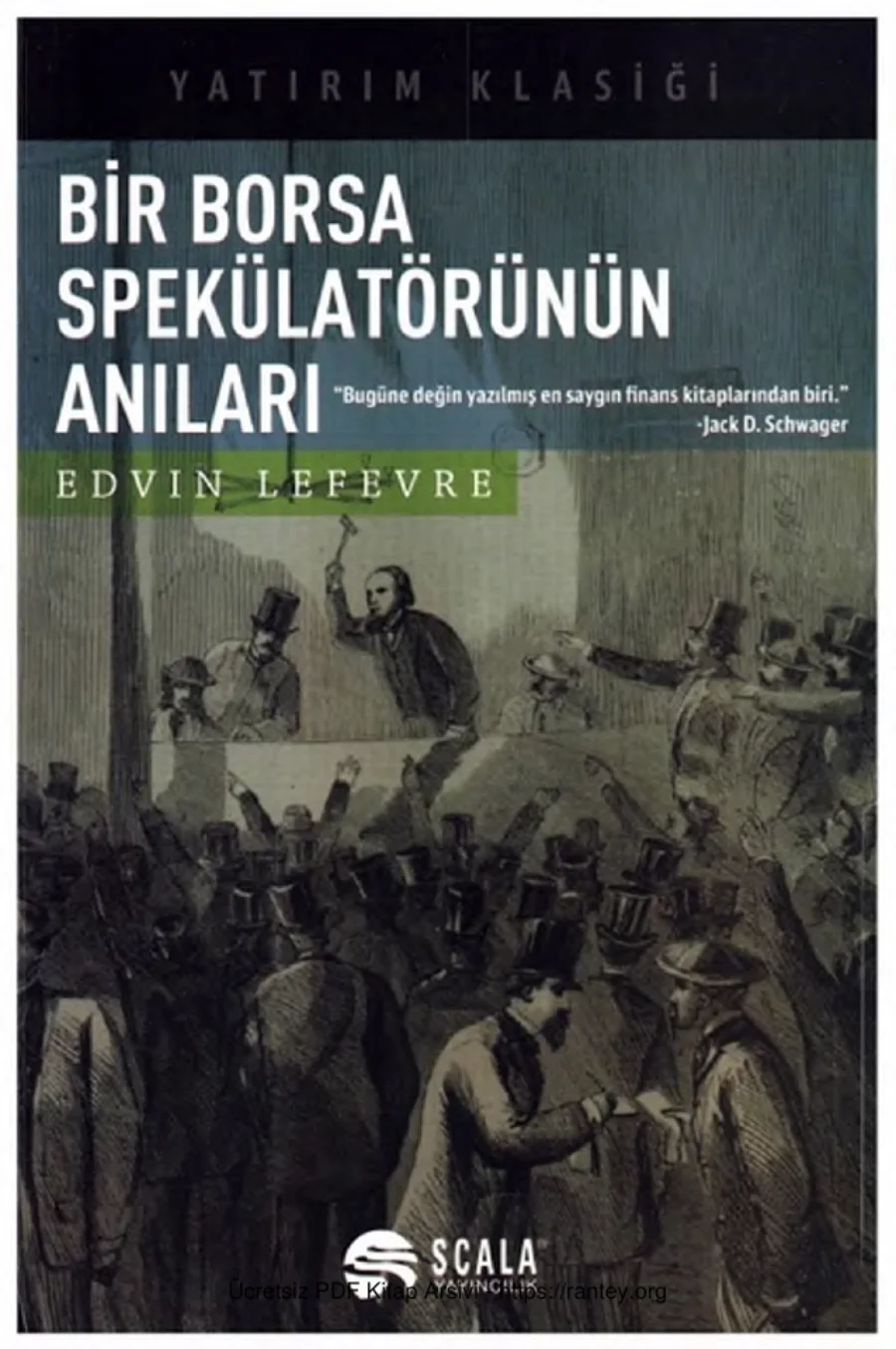 Bir Borsa Spekülatörünün Anıları kapak görseli