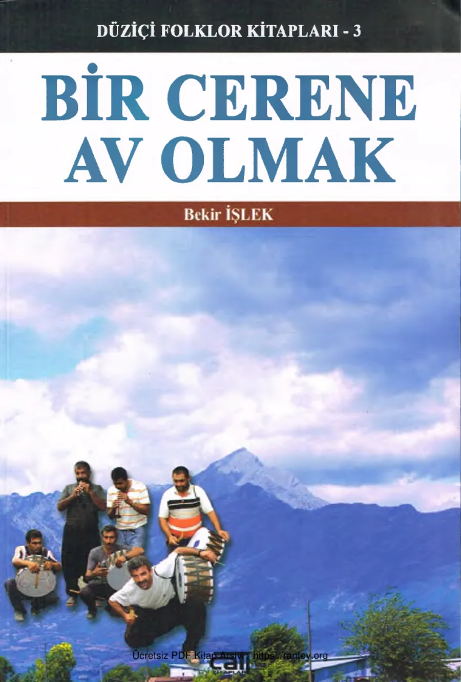 Bir Cerene Av Olmak kapak görseli