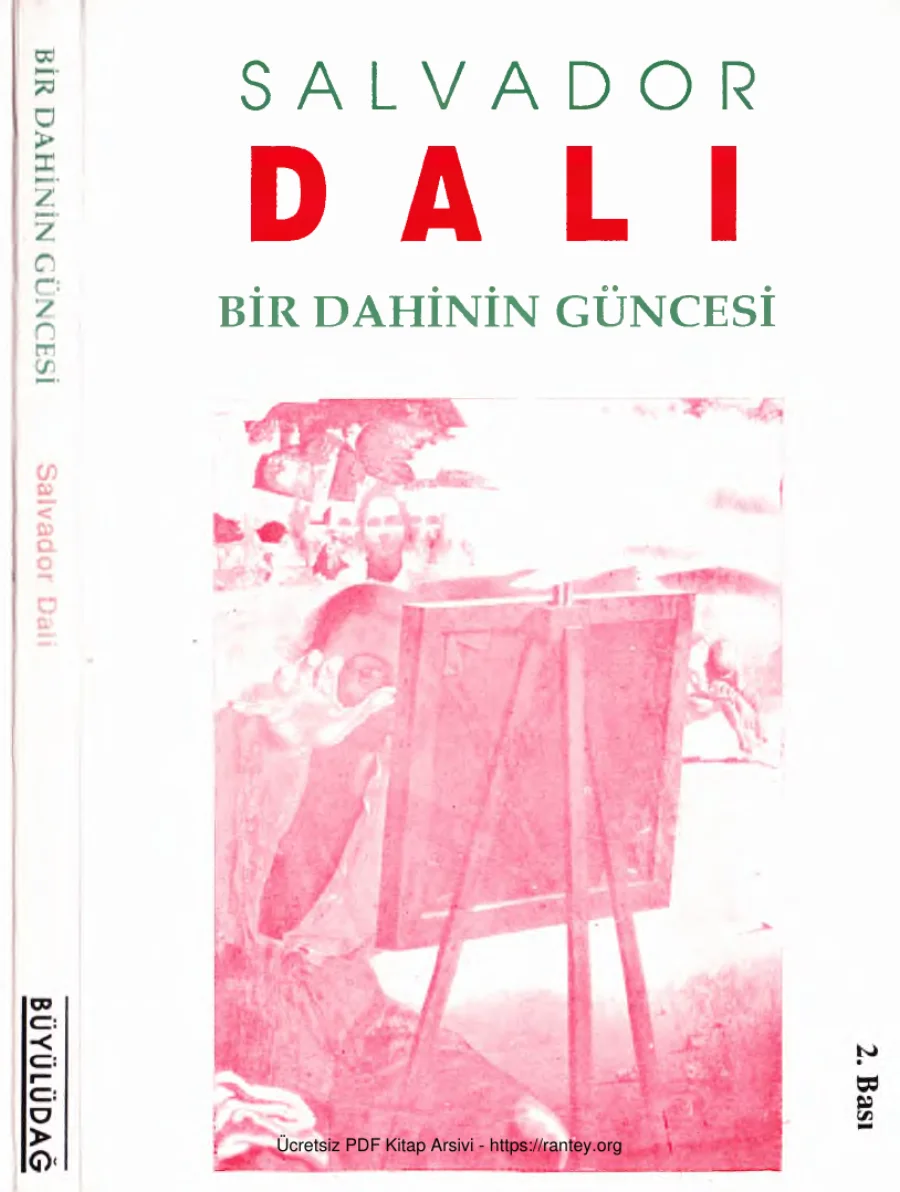 Bir Dahinin Güncesi kapak görseli