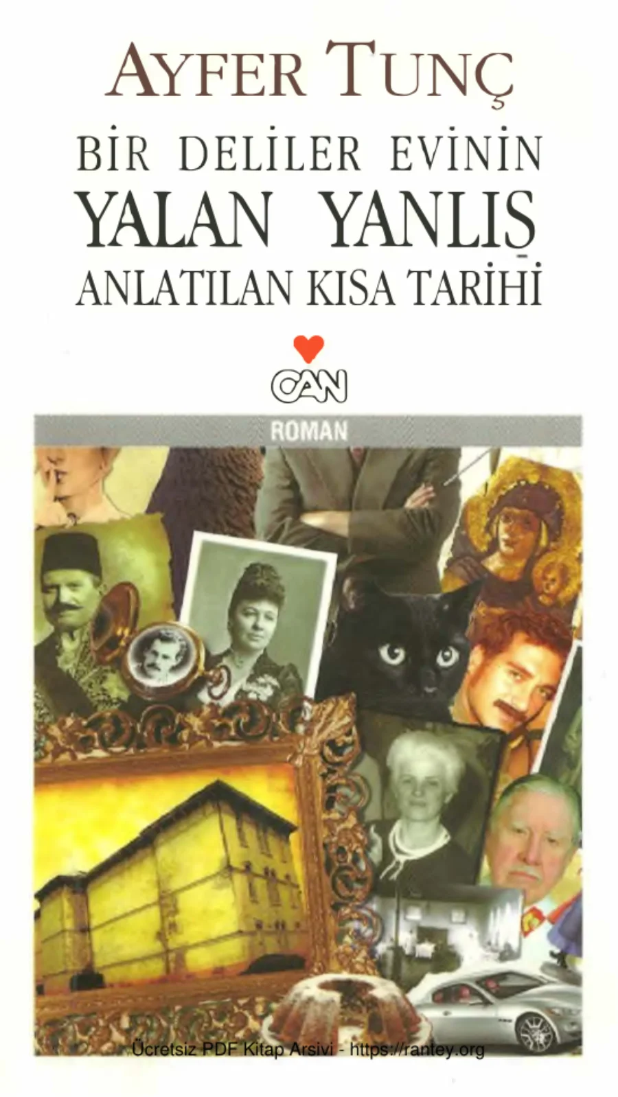 Bir Deliler Evinin Yalan Yanlış Anlatılan Kısa Tarihi kapak görseli