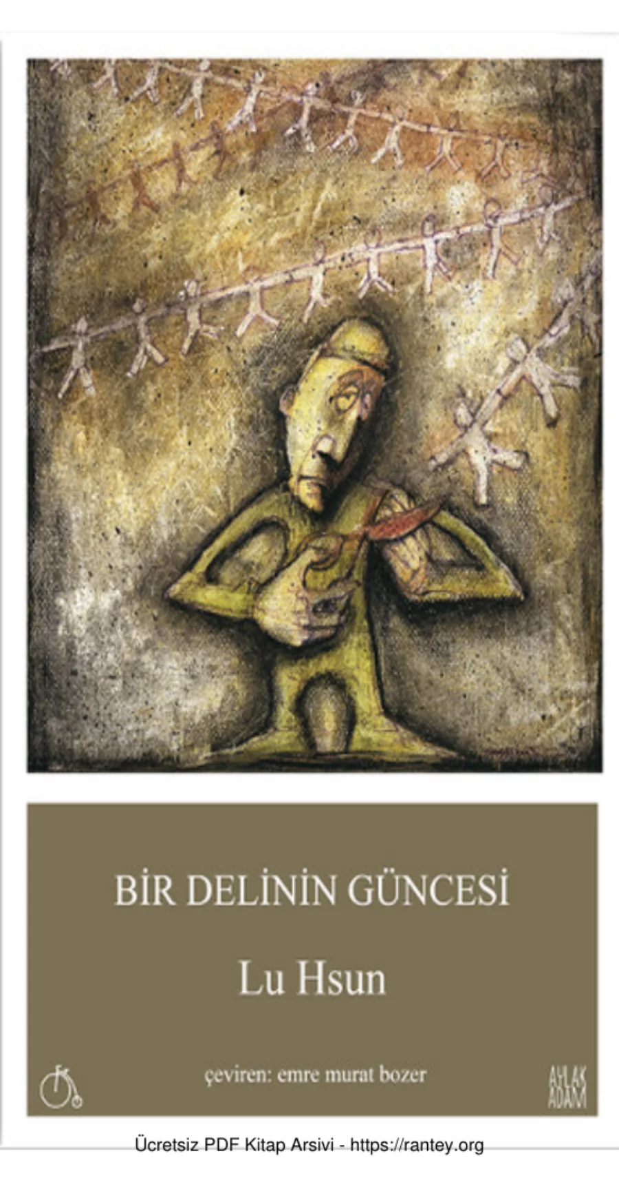 Bir Delinin Güncesi kapak görseli