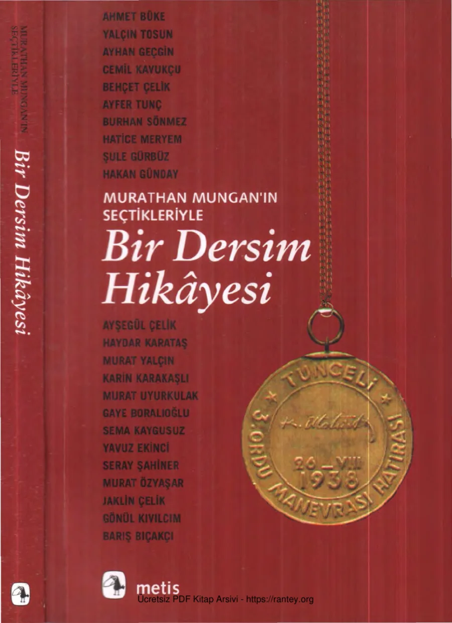 Bir Dersim Hikayesi kapak görseli