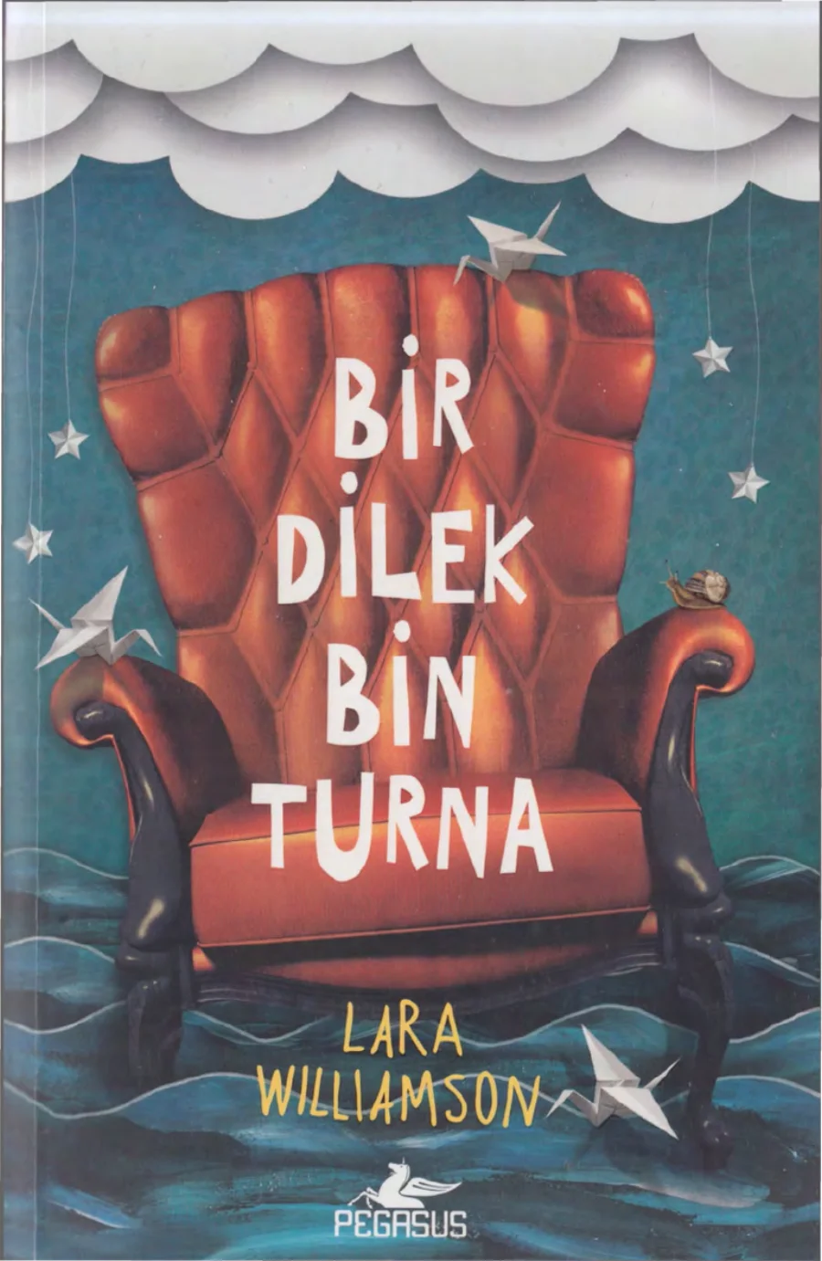 Bir Dilek Bin Turna kapak görseli