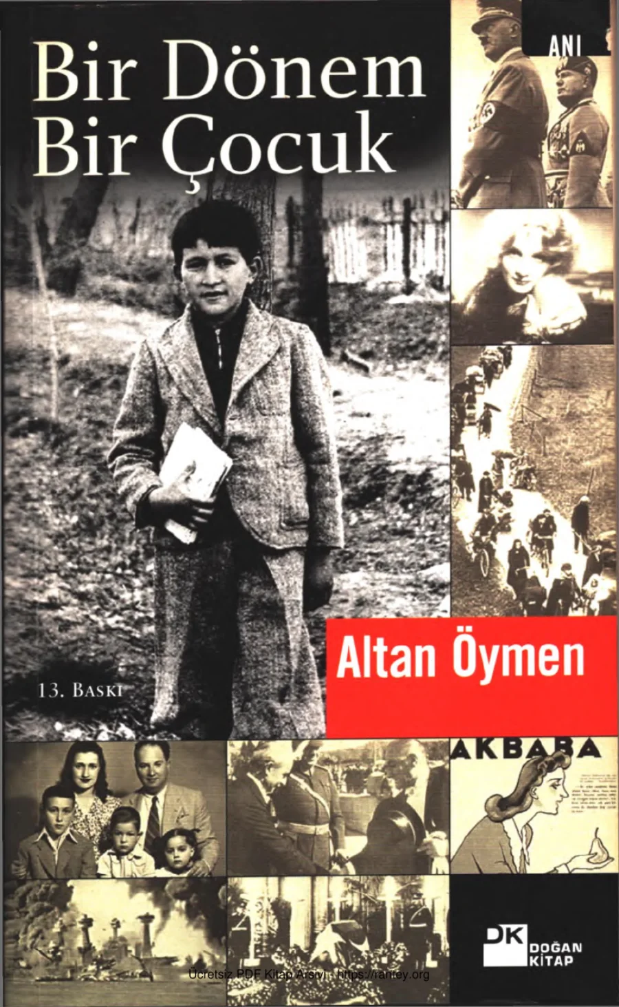 Bir Dönem Bir Çocuk kapak görseli