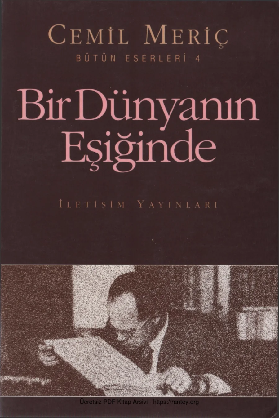 Bir Dünyanın Eşiğinde kapak görseli