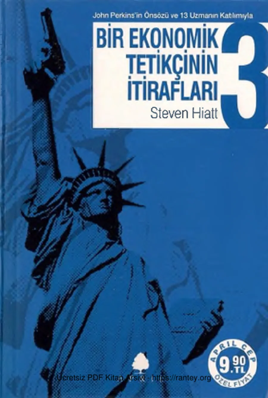 Bir Ekonomik Tetikçinin İtirafları 3 kapak görseli