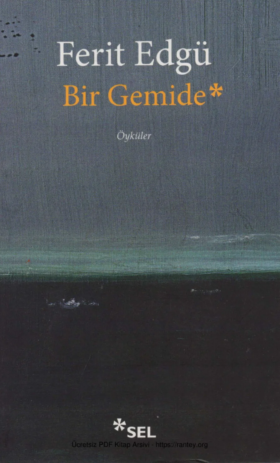 Bir Gemide kapak görseli