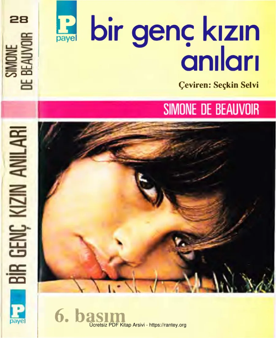 Bir Genç Kızın Anıları kapak görseli