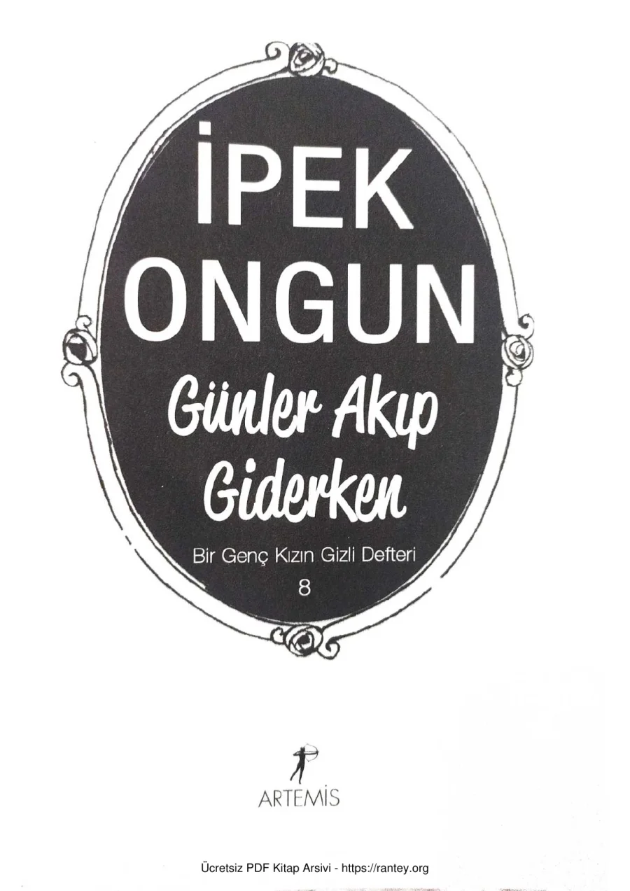 Bir genç kızın gizli defteri 8 kapak görseli