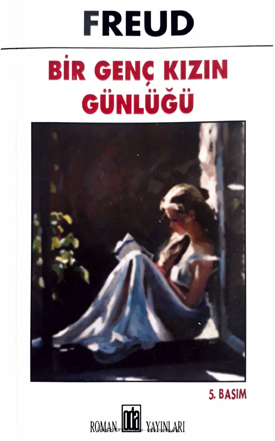 Bir Genç Kızın Günlüğü kapak görseli