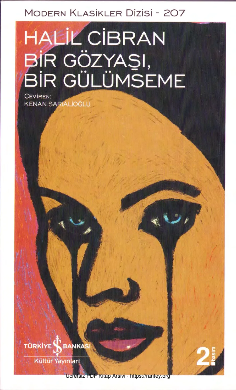 Bir Gözyaşı Bir Gülümseme kapak görseli
