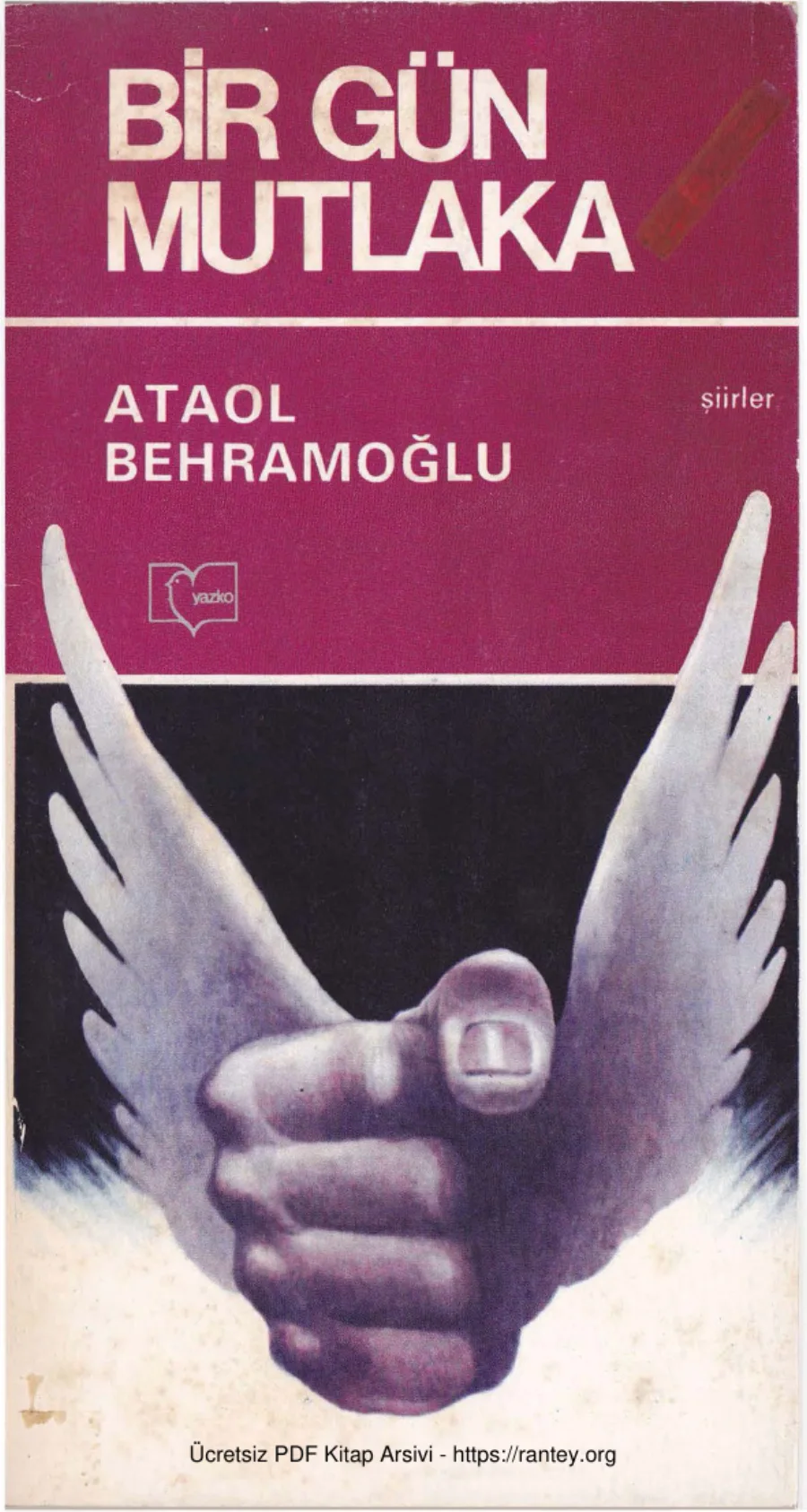 Bir Gün Mutlaka kapak görseli