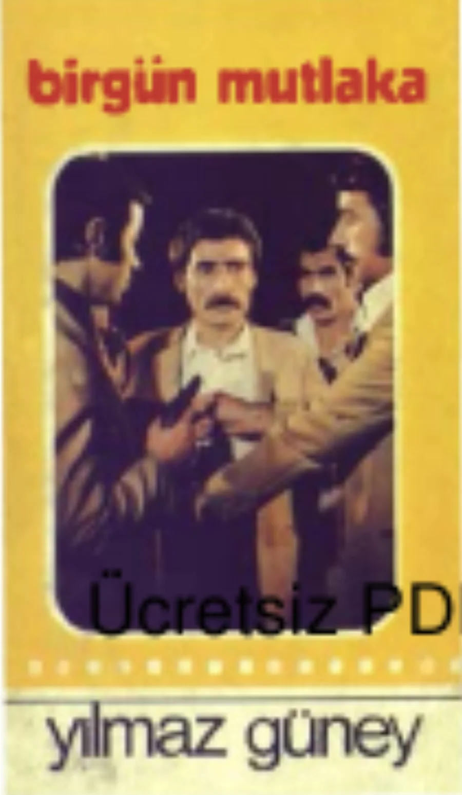 Bir Gün Mutlaka kapak görseli