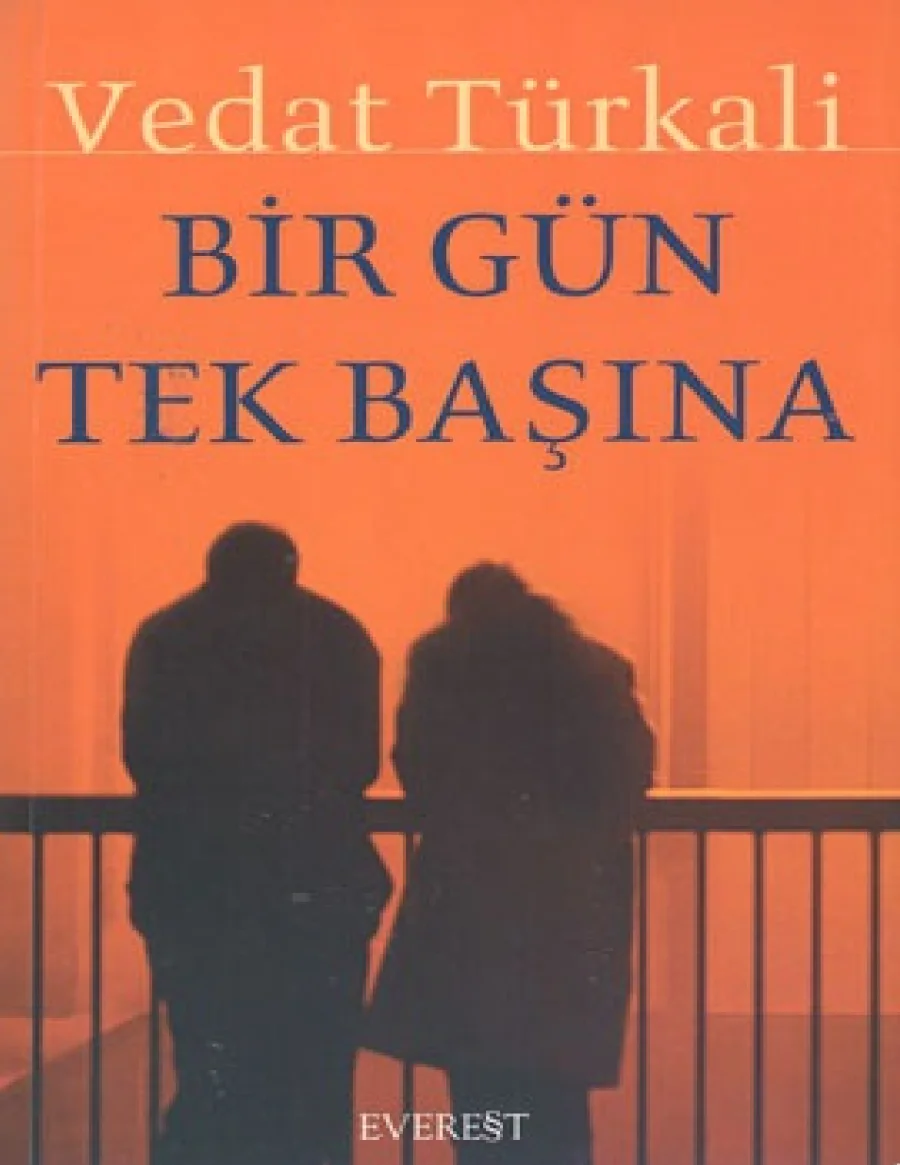 Bir Gün Tek Başına kapak görseli