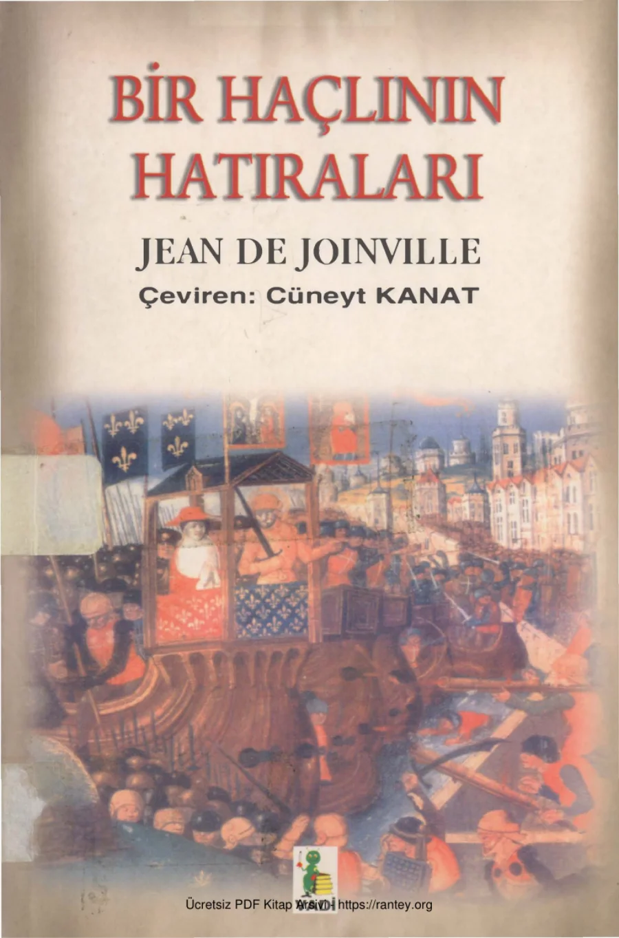 Bir Haçlının Hatıraları kapak görseli