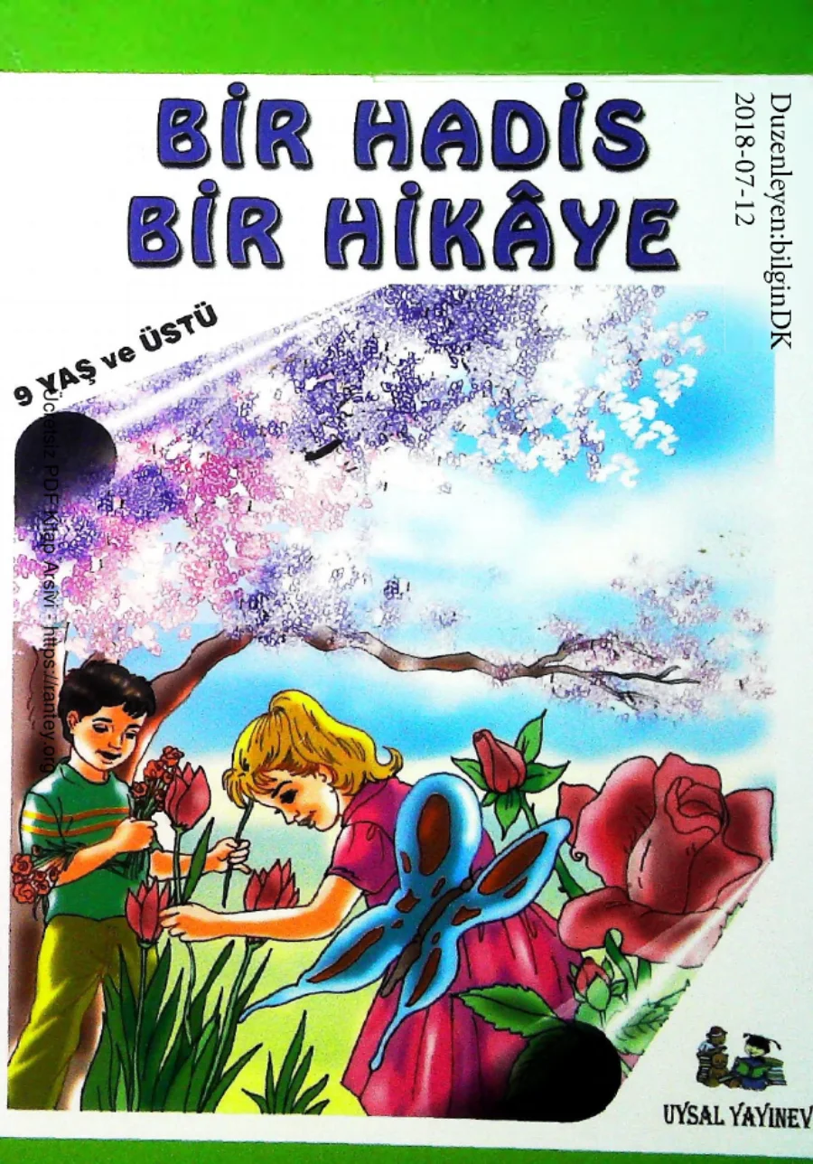 Bir Hadis Bir Hikaye 9 Yas ve Ustu kapak görseli