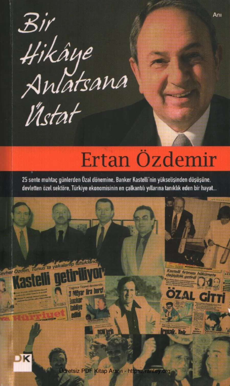 Bir Hikye Anlatsana Üstat Doğan Kitap kapak görseli