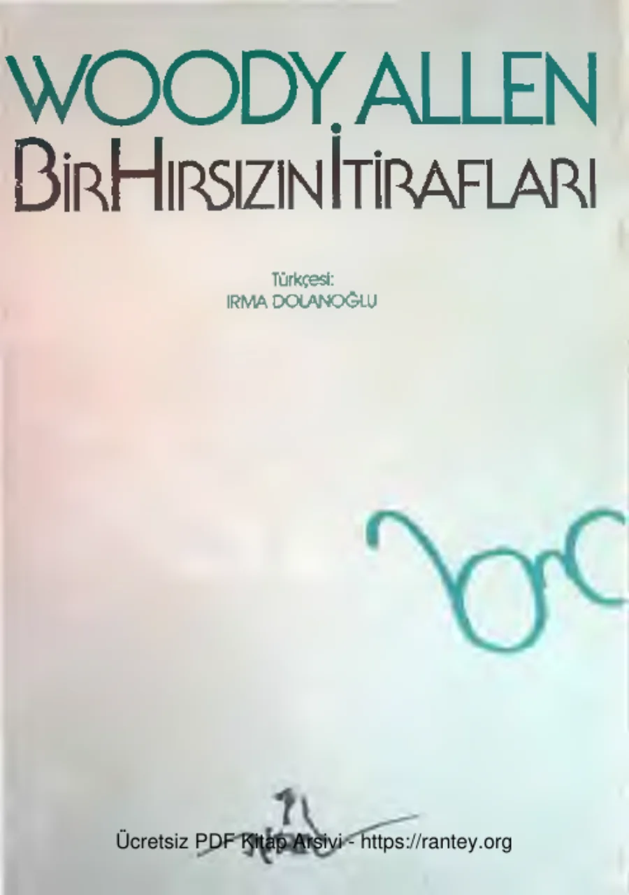 Bir Hırsızın İtirafları kapak görseli