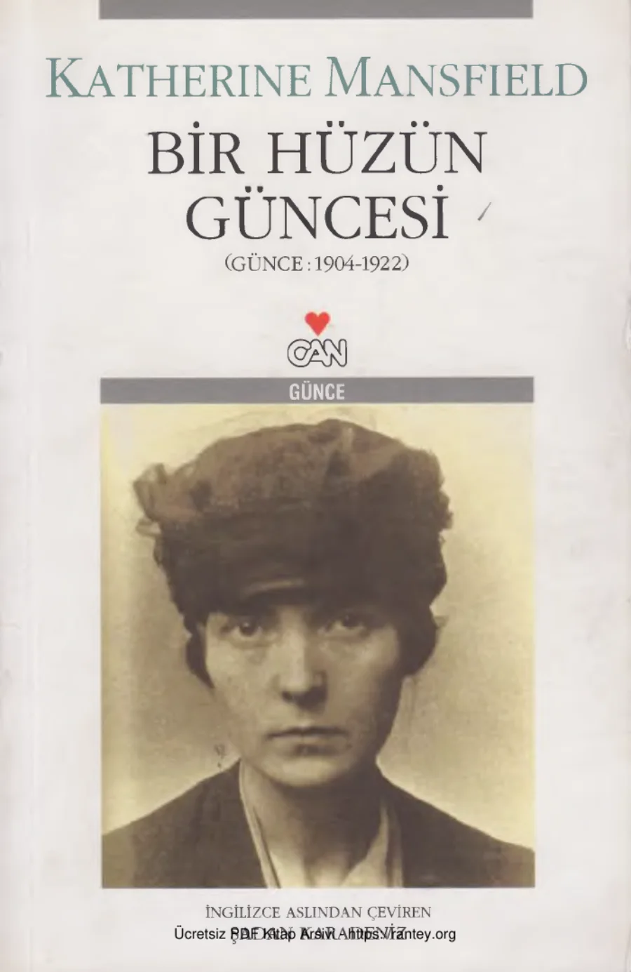 Bir Hüzün Güncesi kapak görseli
