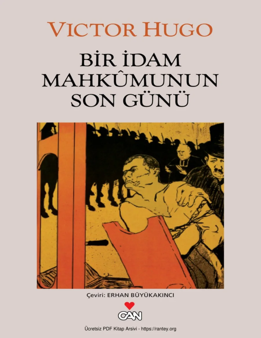 Bir Idam Mahkumunun Son Gunu kapak görseli