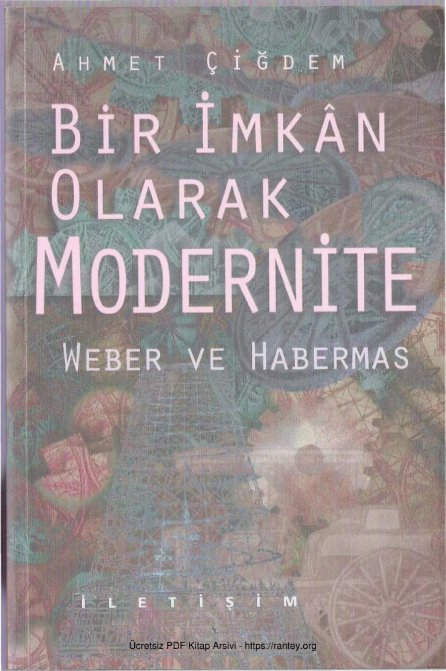 Bir İmkân Olarak Modernite kapak görseli