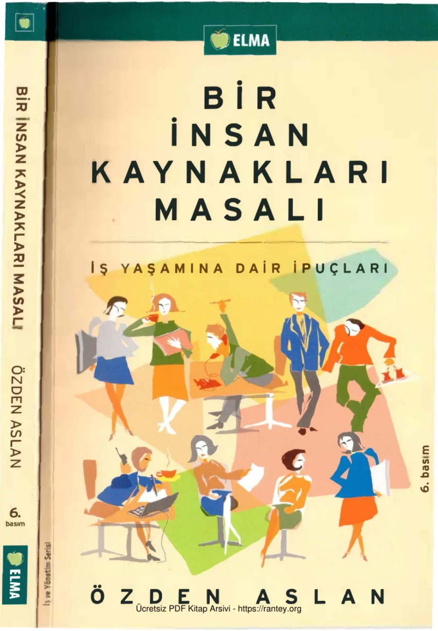 Bir İnsan Kaynakları Masalı kapak görseli