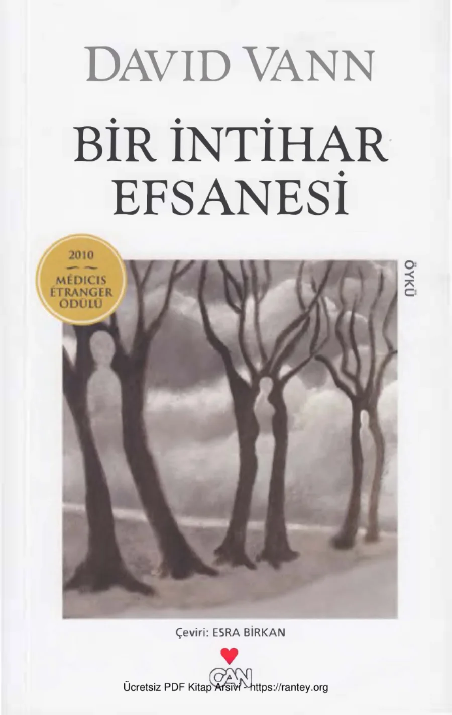 Bir İntihar Efsanesi kapak görseli