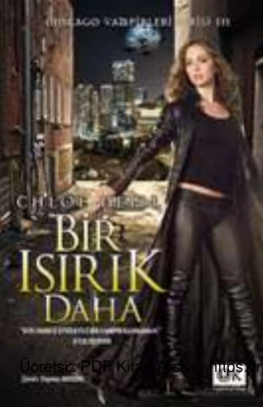 Bir Isırık Daha kapak görseli