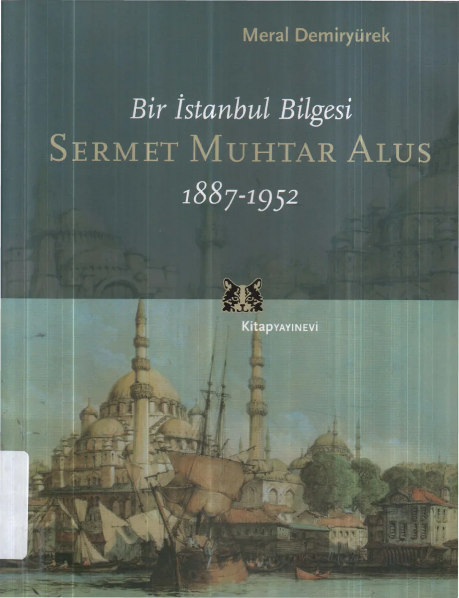 Bir İstanbul Bilgesi Sermet Muhtar Alus kapak görseli