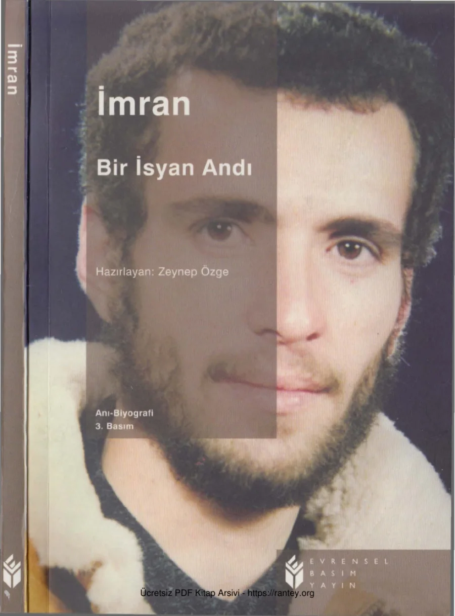 Bir İsyan Andı kapak görseli