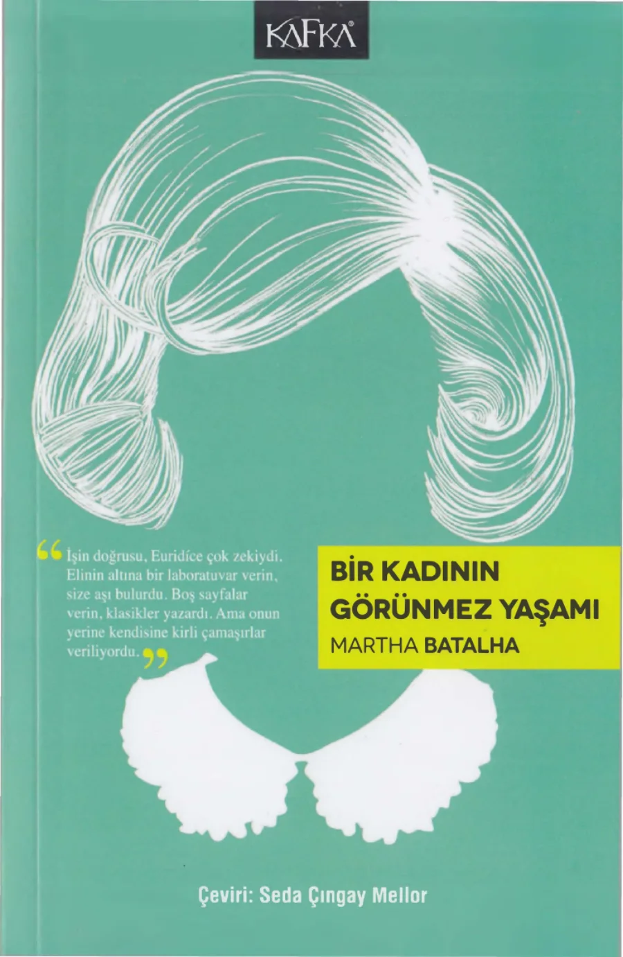 Bir Kadının Görünmez Yaşamı kapak görseli