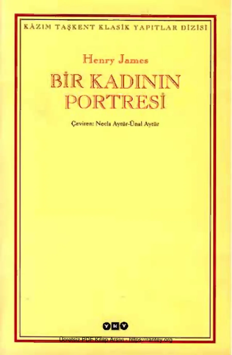 Bir Kadının Portresi kapak görseli