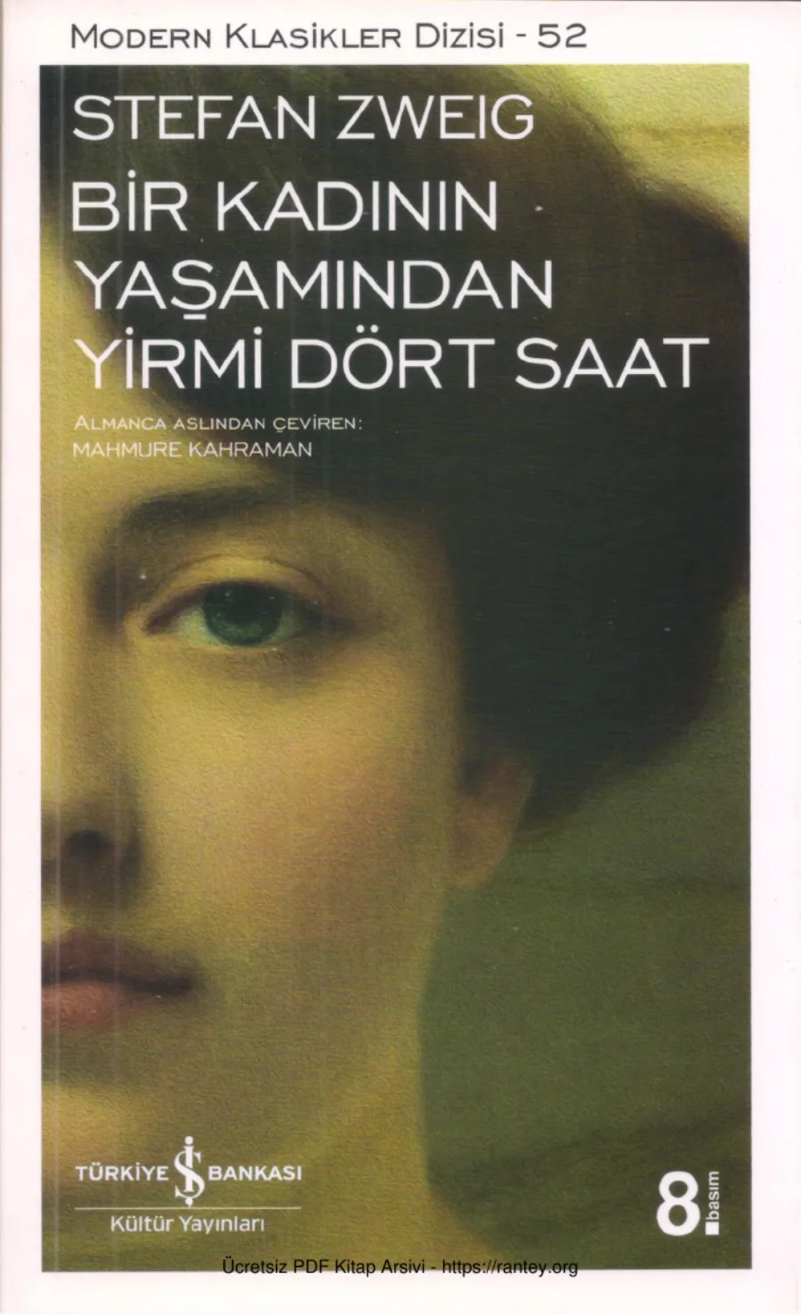 Bir Kadının Yaşamında Yirmi Dört Saat kapak görseli