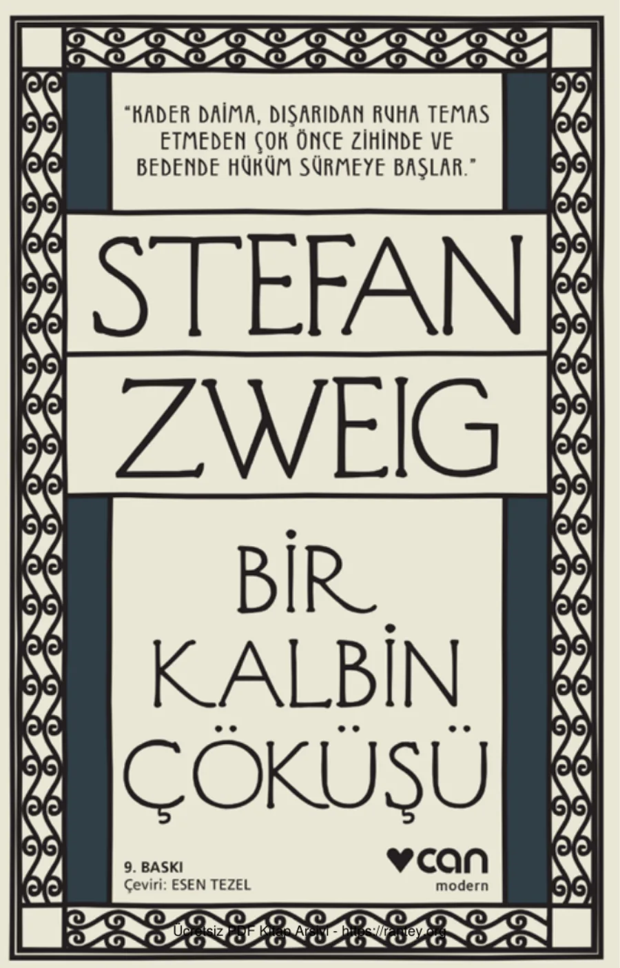 Bir Kalbin Çöküşü kapak görseli