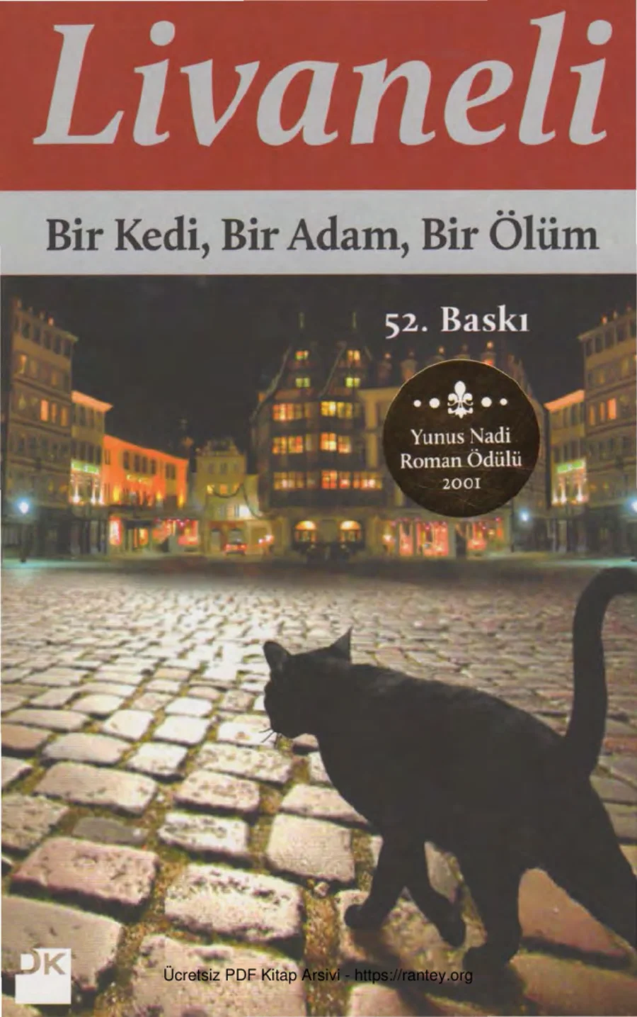 Bir Kedi Bir Adam Bir Ölüm kapak görseli