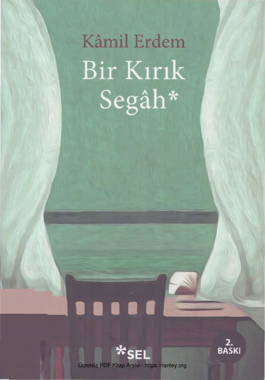 Bir Kırık Segah kapak görseli
