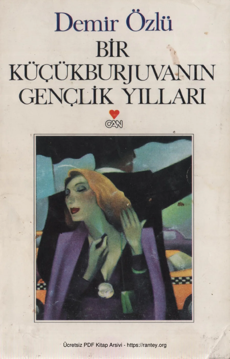 Bir Küçükburjuvanın Gençlik Yılları Can Yayınları kapak görseli
