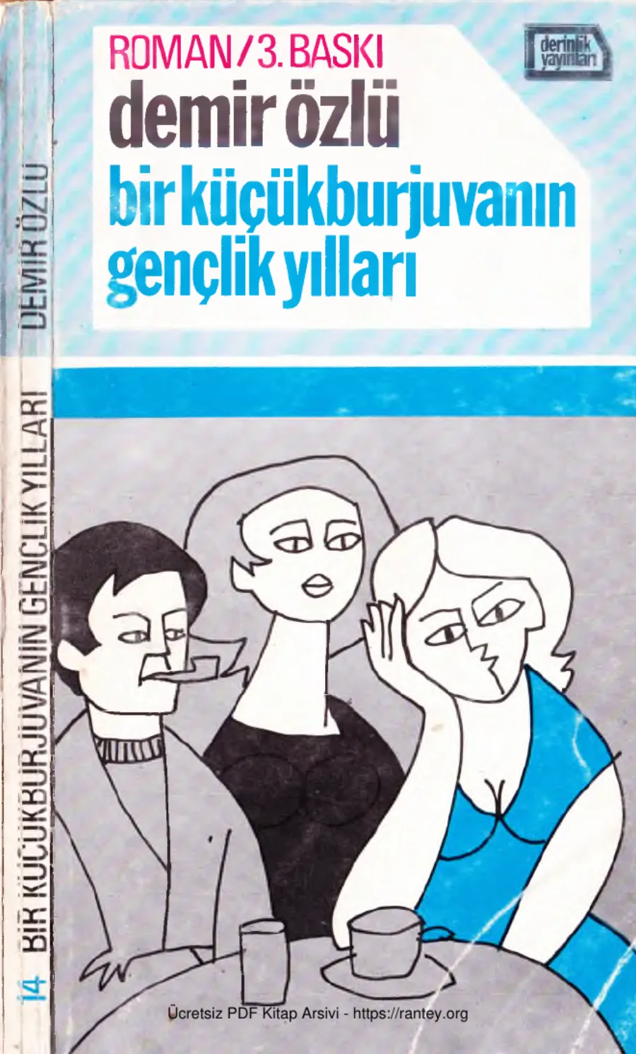 Bir Küçükburjuvanın Gençlik Yılları Derinlik Yayınları kapak görseli