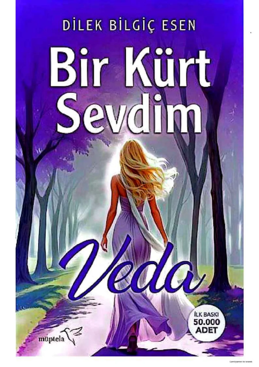 Bir Kürt Sevdim: Veda kapak görseli