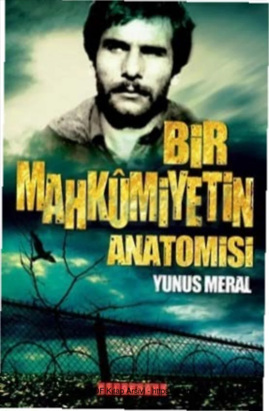 Bir Mahkumiyetin Anatomisi Bilge Oğuz Yayınları kapak görseli