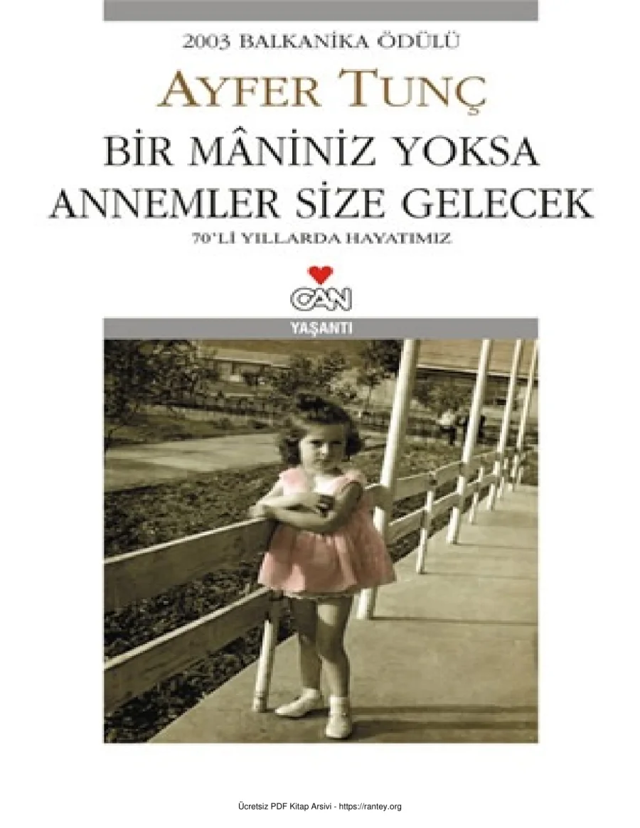 Bir Mâniniz Yoksa Annemler Size Gelecek kapak görseli