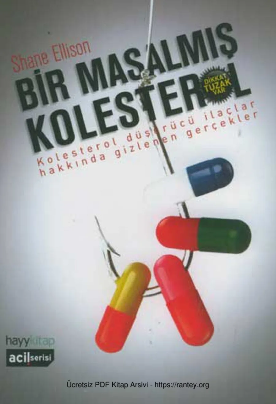 Bir Masalmış Kolesterol Hay Kitap kapak görseli