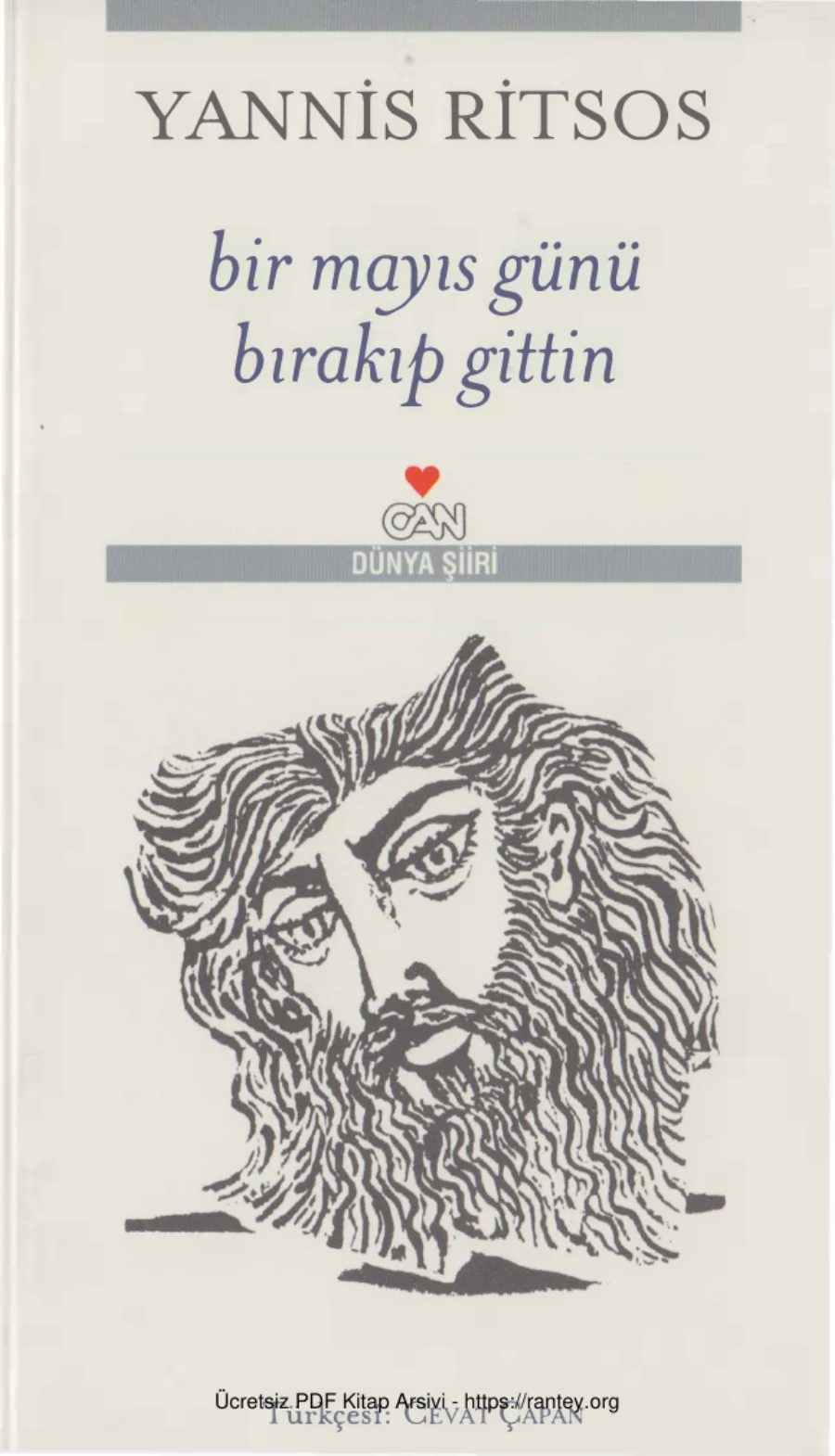 Bir Mayıs Günü Bırakıp Gittin Can Yayınları kapak görseli