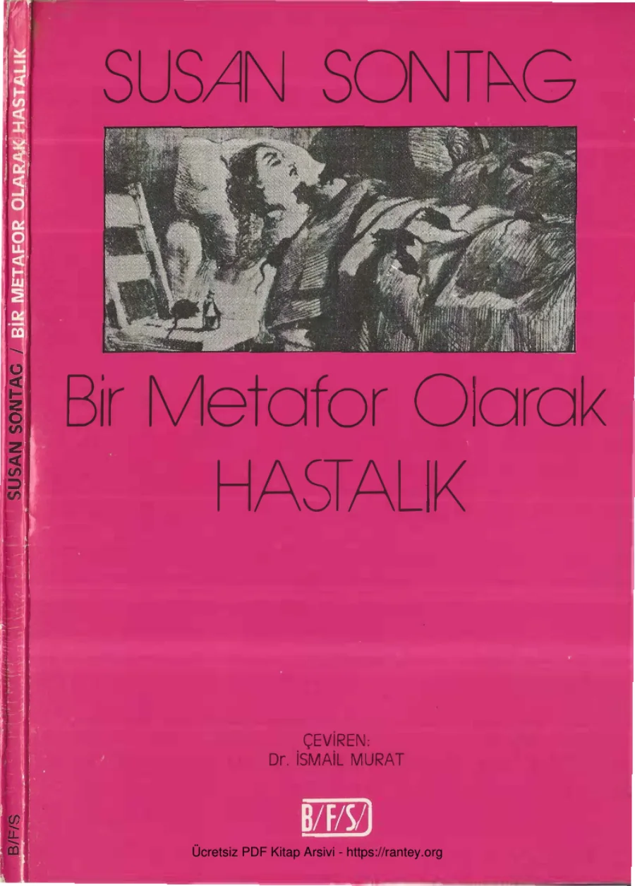 Bir Metafor Olarak Hastalık kapak görseli