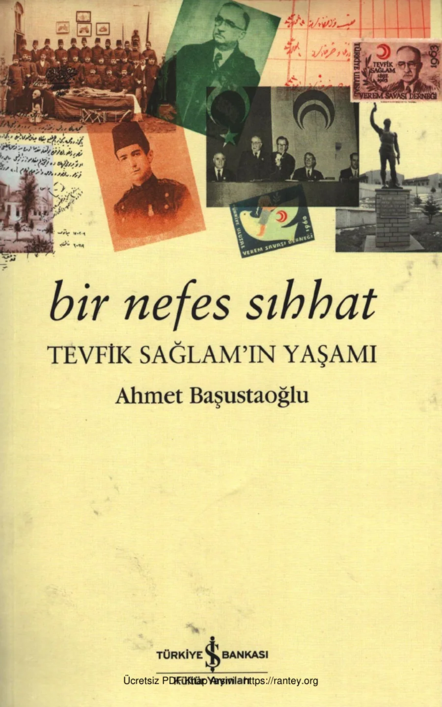 Bir Nefes Sıhhat Tevfik Sağlamın Yaşamı kapak görseli