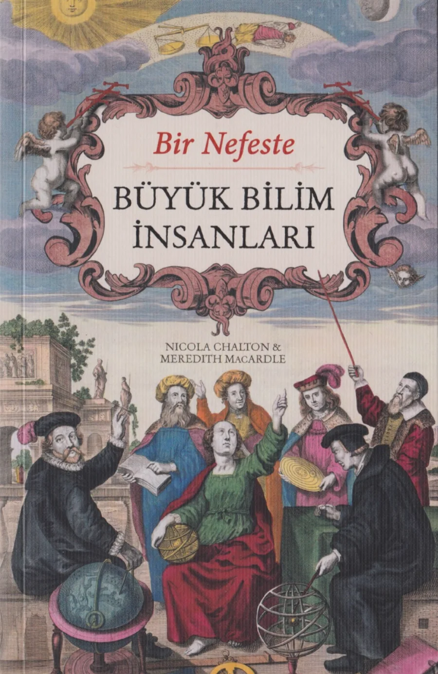 Bir Nefeste Büyük Bilim İnsanları kapak görseli