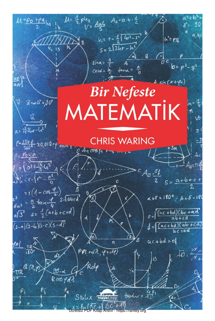 Bir Nefeste Matematik kapak görseli