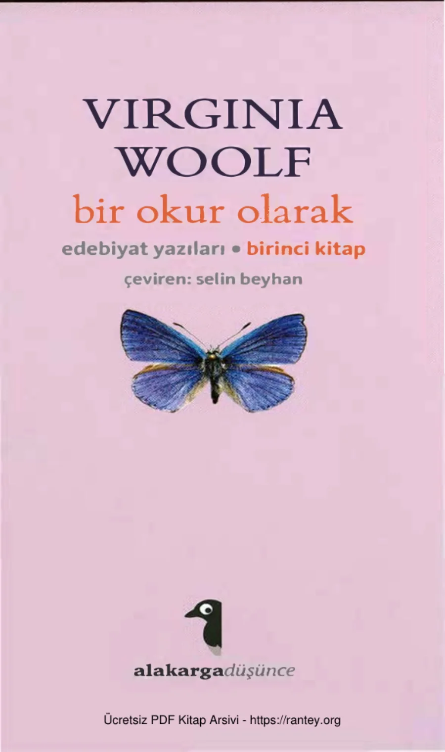 Bir Okur Olarak 1 kapak görseli